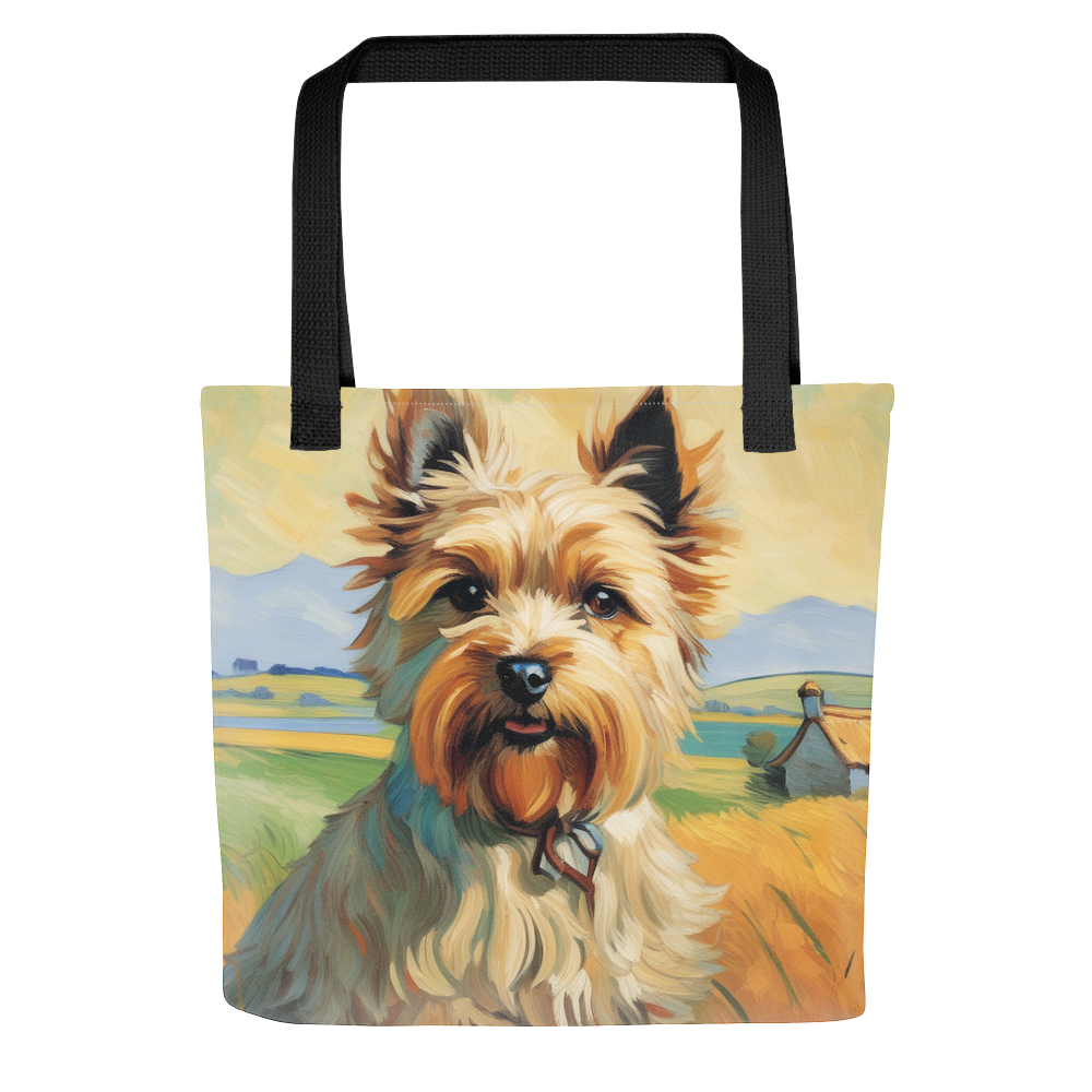 PugMug Custom Cairn Terrier Tote