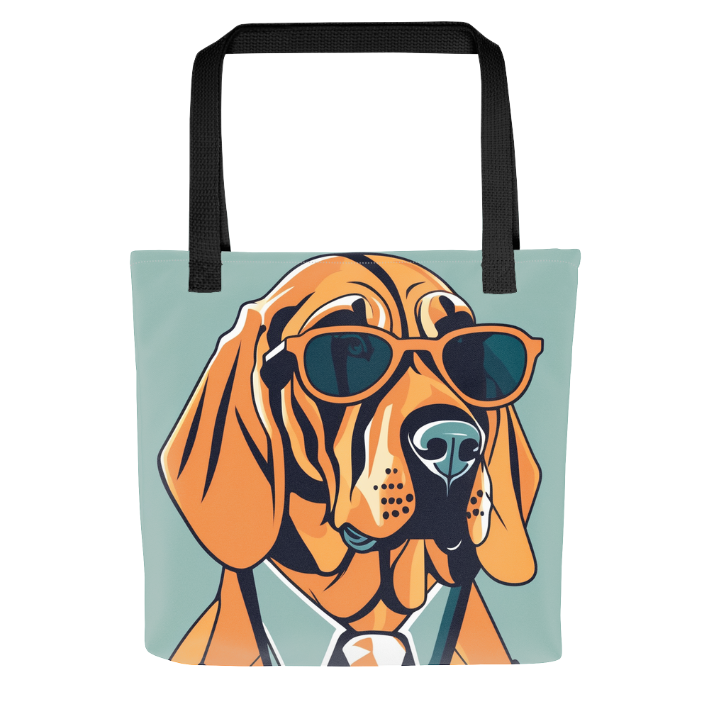 PugMug Custom Bloodhound Tote