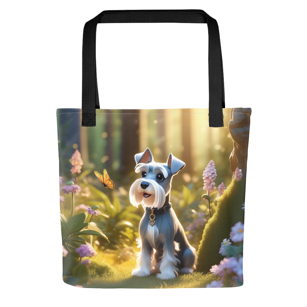 PugMug Custom Miniature Schnauzer Tote