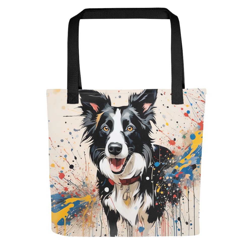 PugMug Custom Border Collie Tote