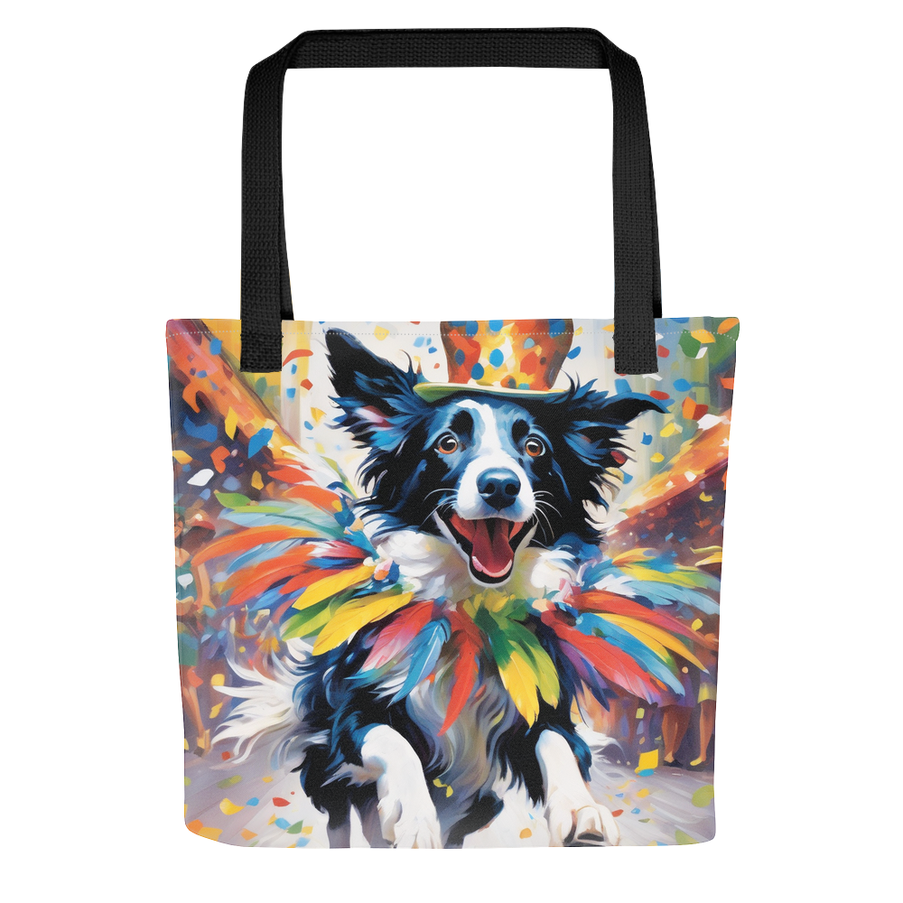 PugMug Custom Border Collie Tote