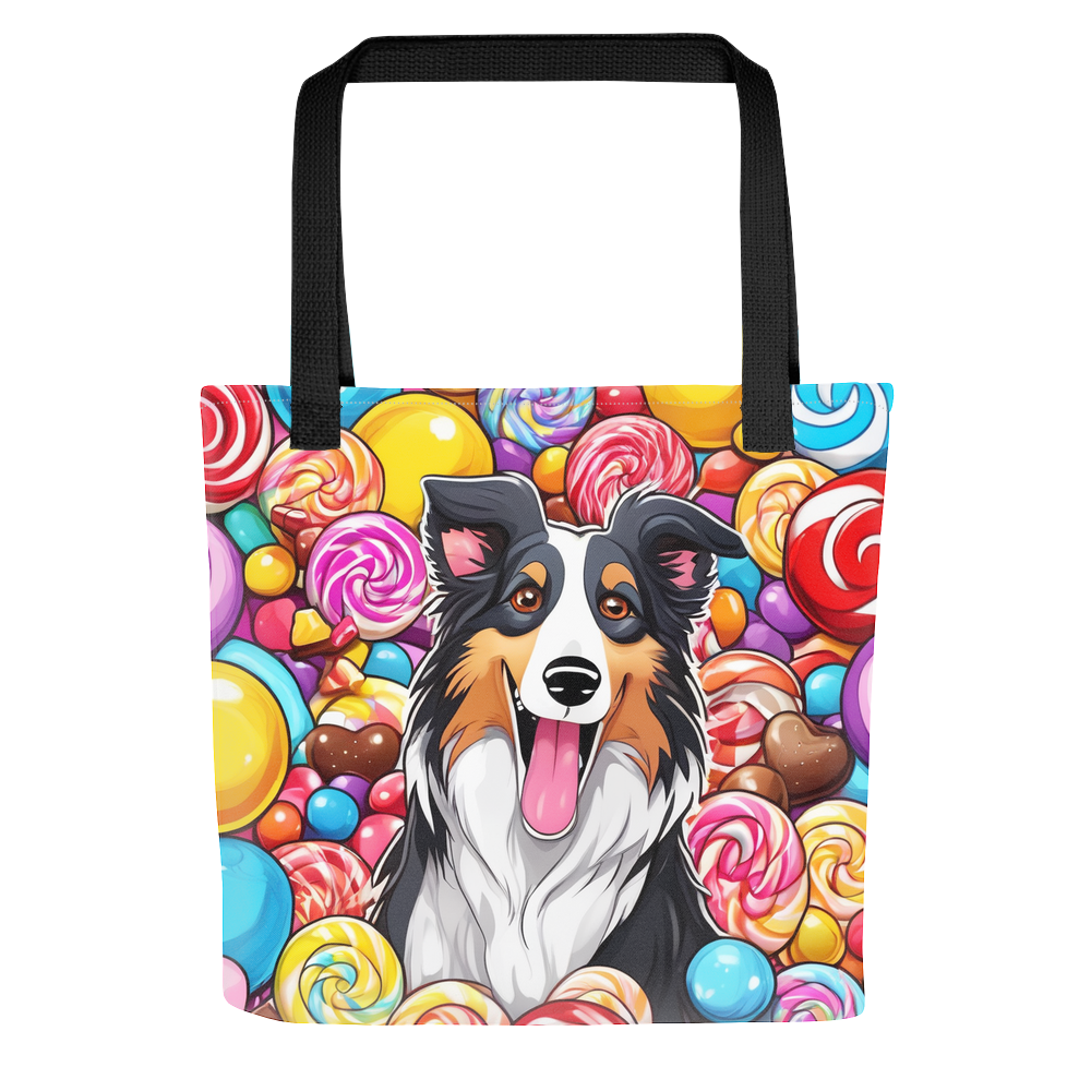 PugMug Custom Collie Tote