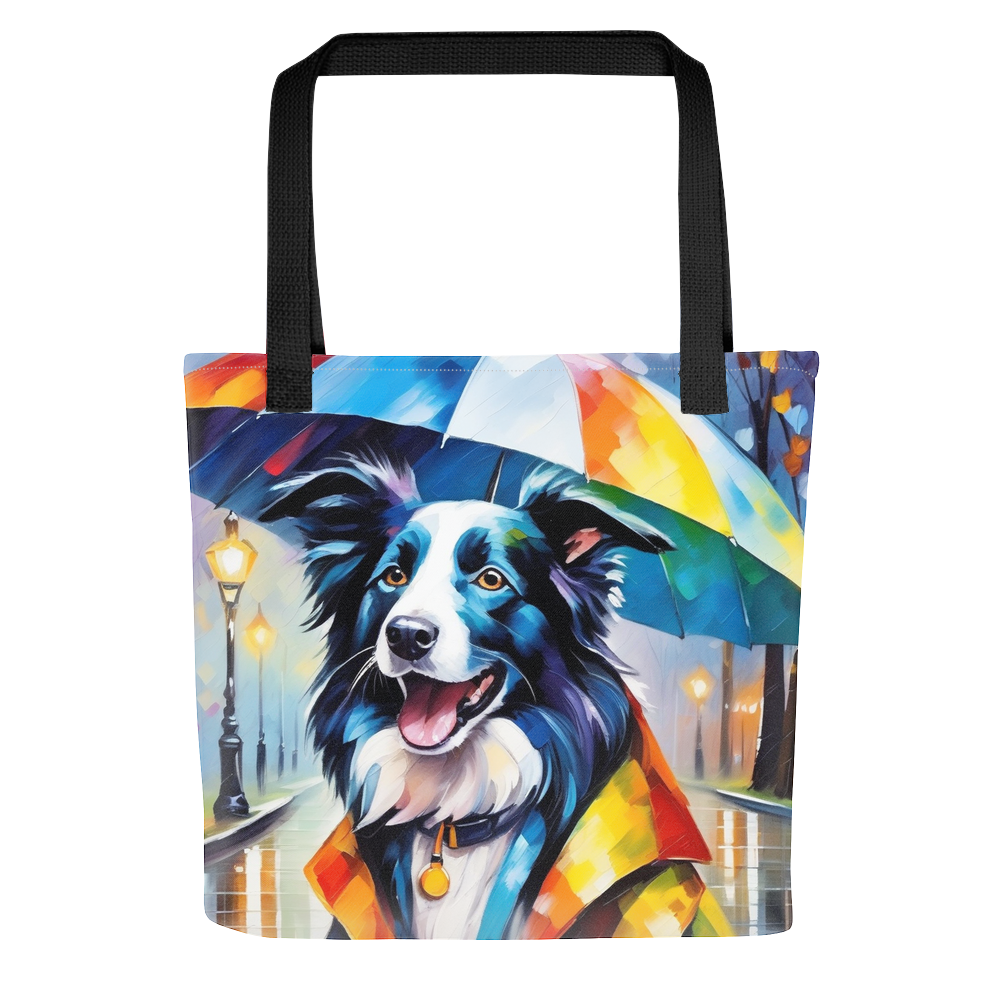 PugMug Custom Border Collie Tote