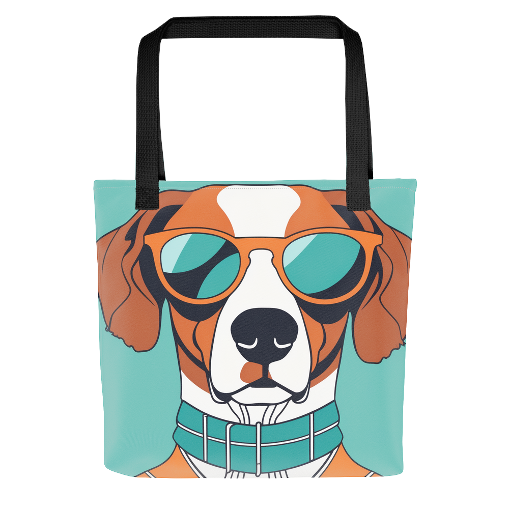PugMug Custom Brittany Dog Tote