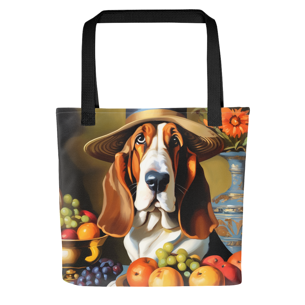 PugMug Custom Basset Hound Tote
