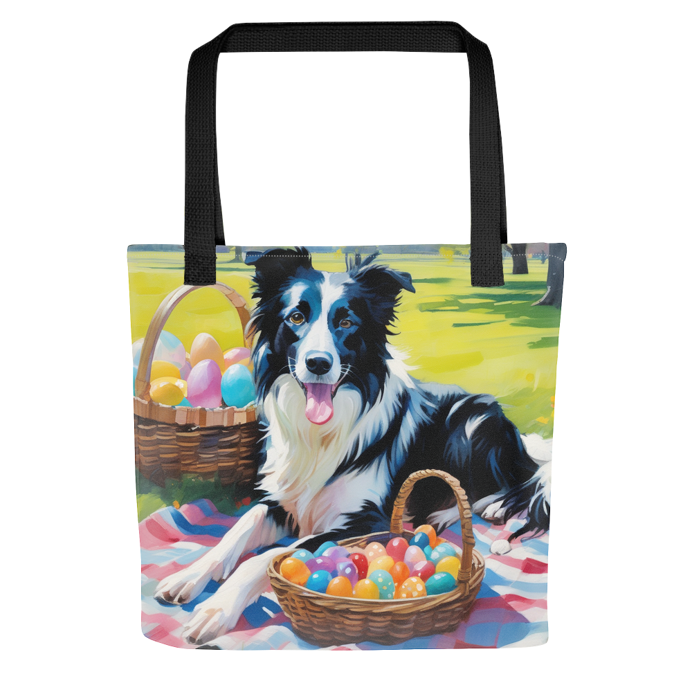 PugMug Custom Border Collie Tote