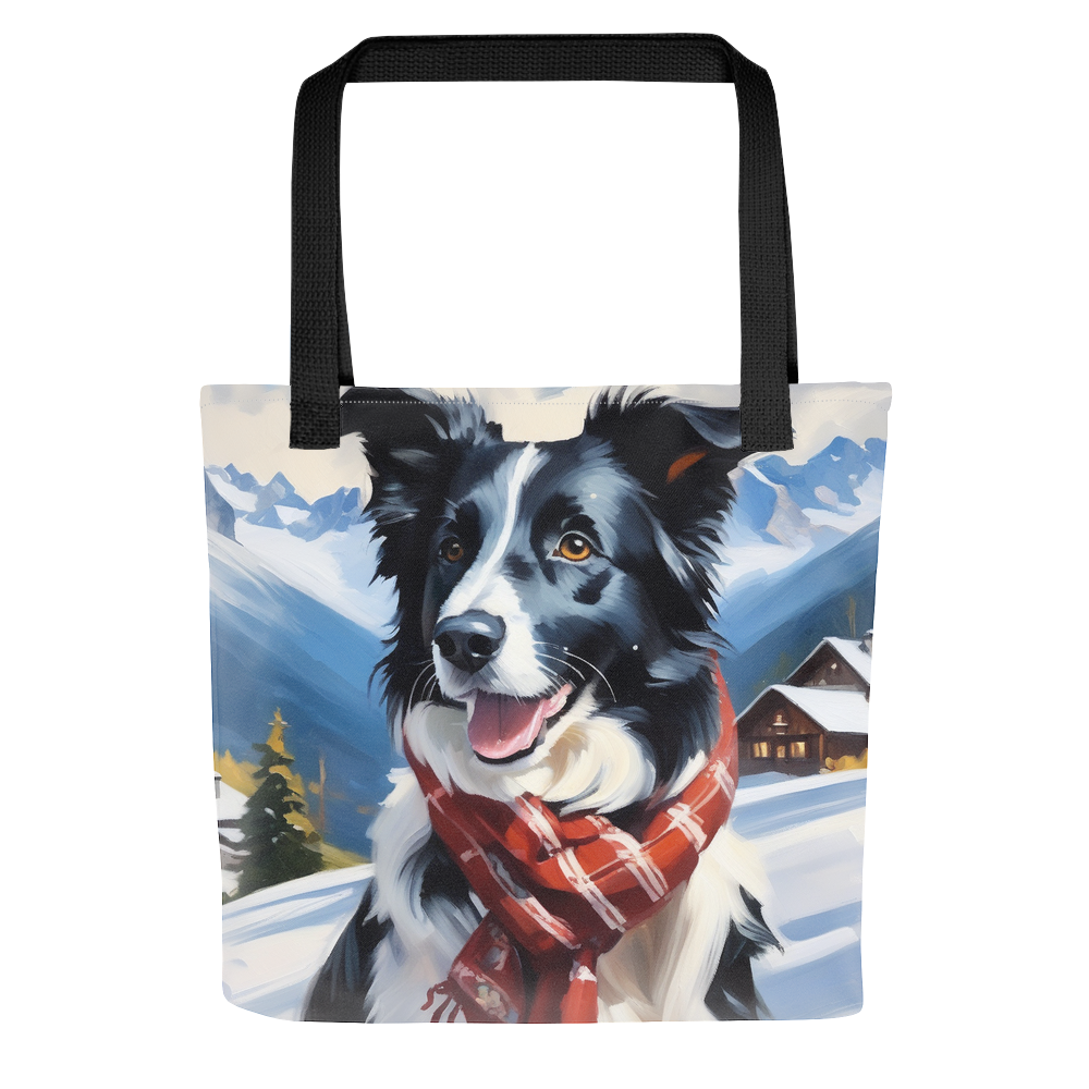 PugMug Custom Border Collie Tote