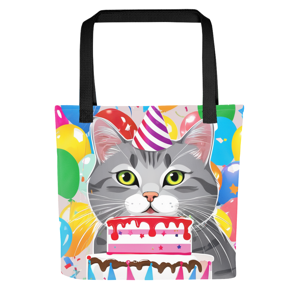 PugMug Custom Tabby British Shorthair Cat Tote