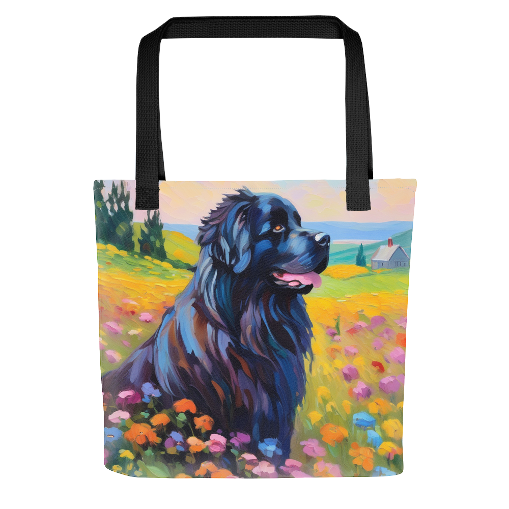PugMug Custom Newfoundland Tote