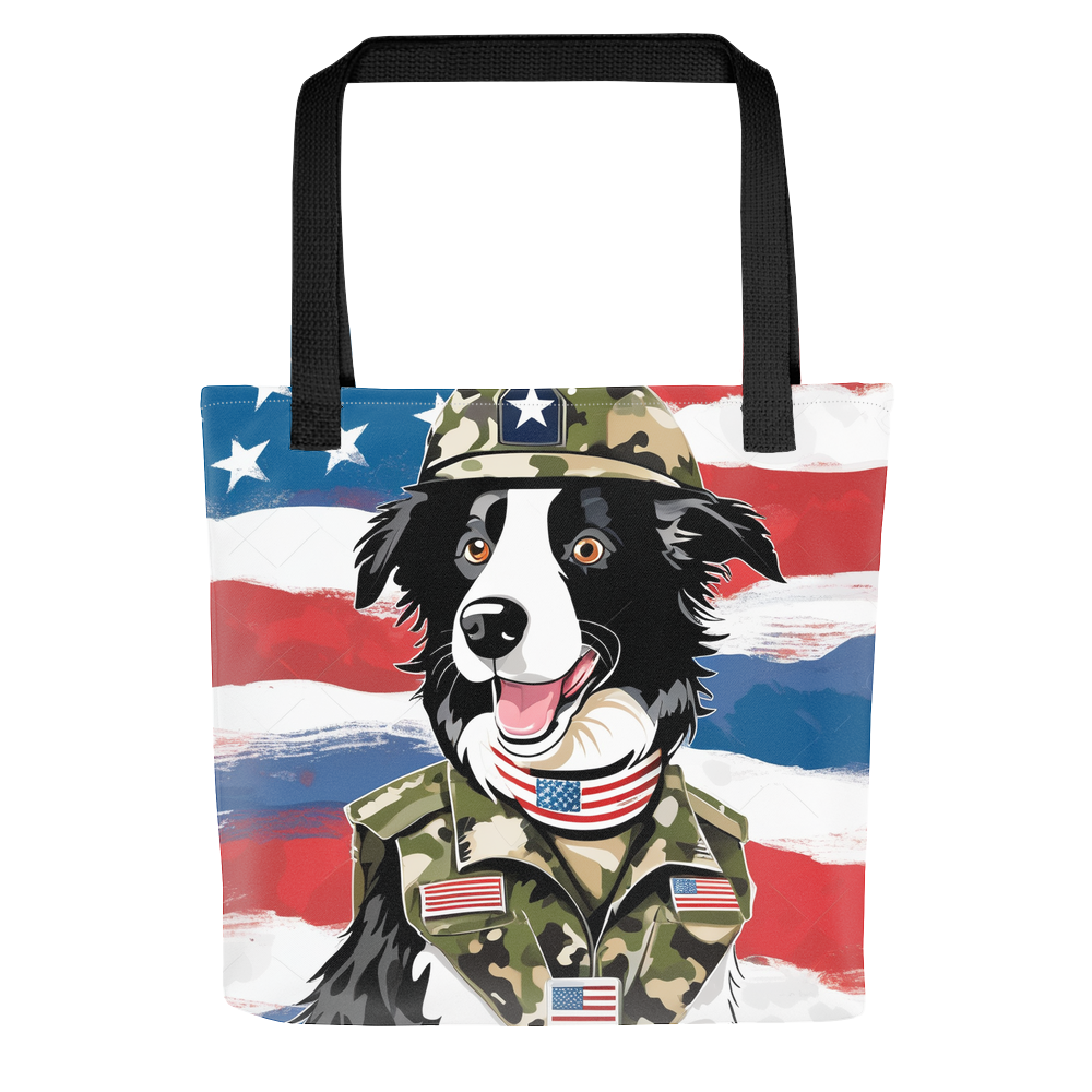 PugMug Custom Border Collie Tote
