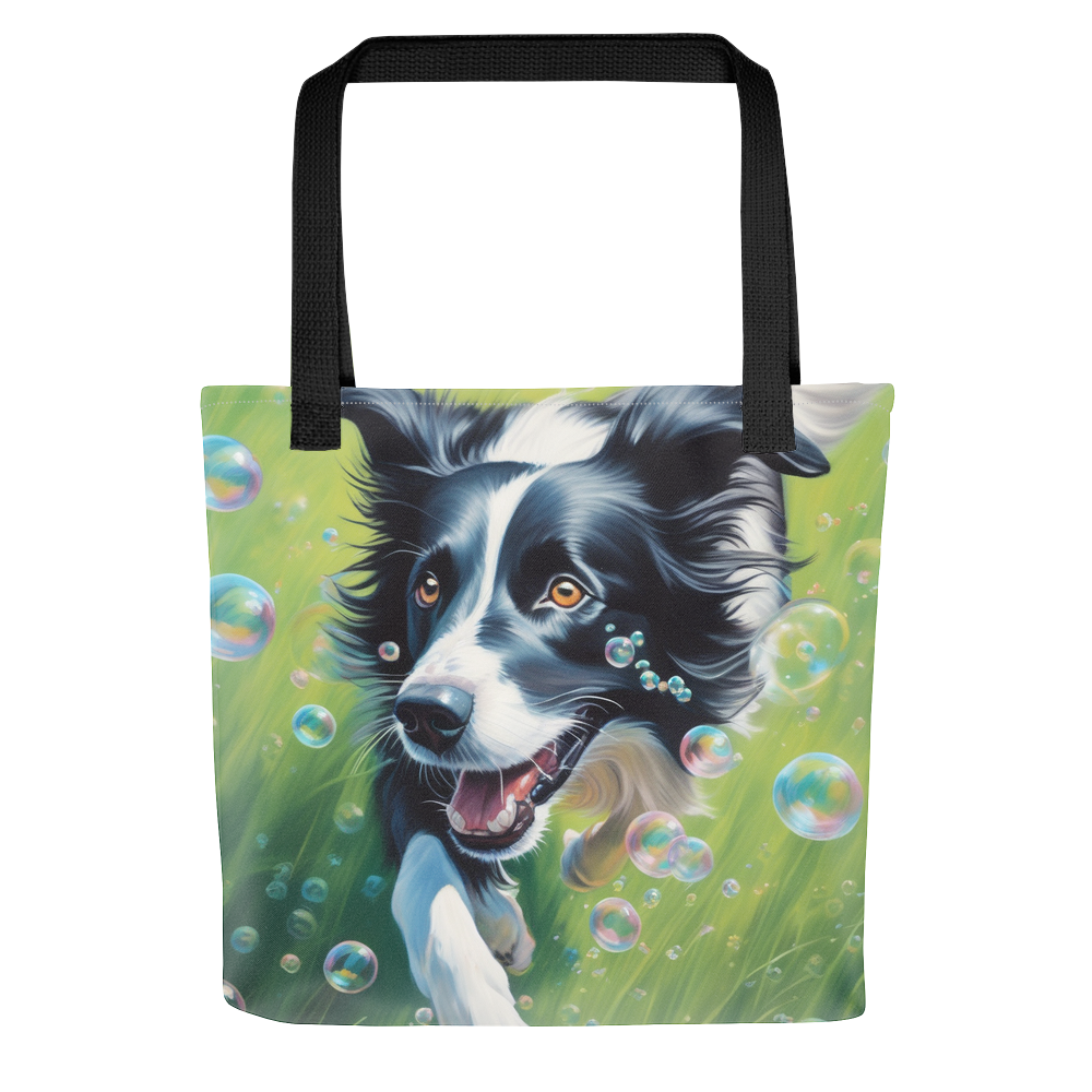 PugMug Custom Border Collie Tote