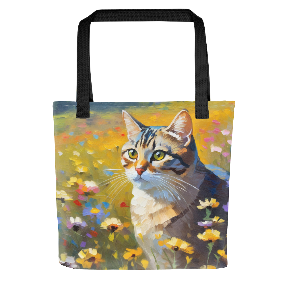 PugMug Custom Tabby American Shorthair Cat Tote