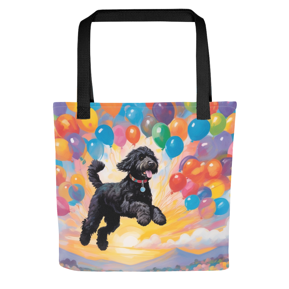 PugMug Custom Portuguese Water Dog Tote