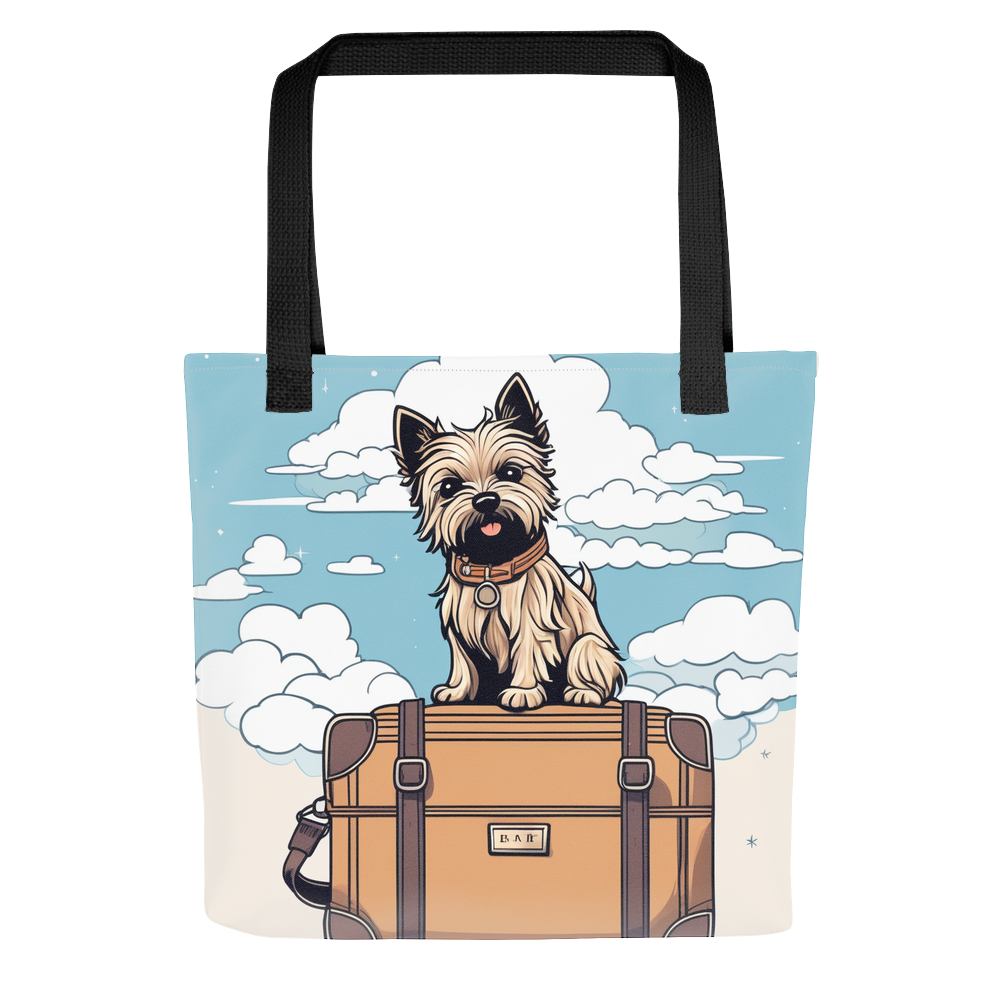 PugMug Custom Cairn Terrier Tote