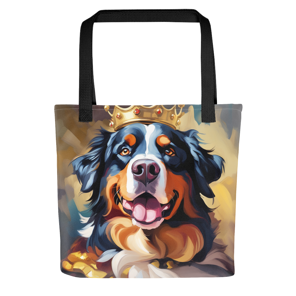 PugMug Custom Bernese Mountain Dog Tote