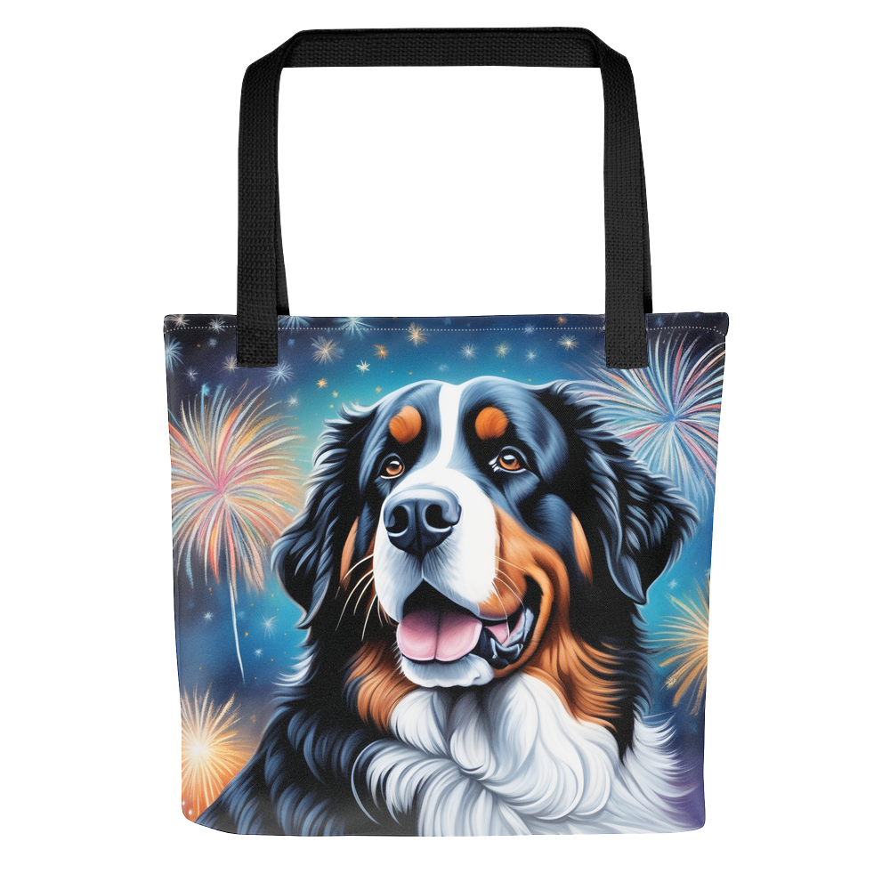 PugMug Custom Bernese Mountain Dog Tote