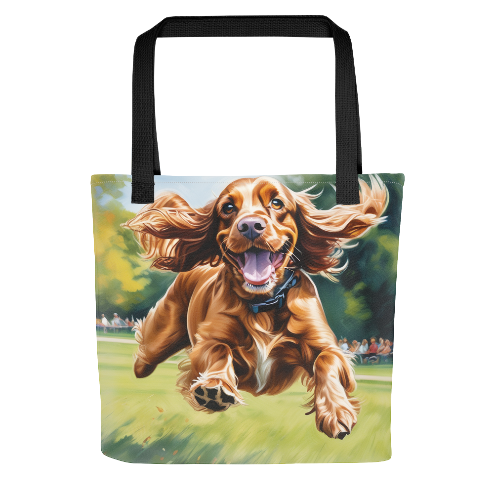 PugMug Custom Cocker Spaniel Tote