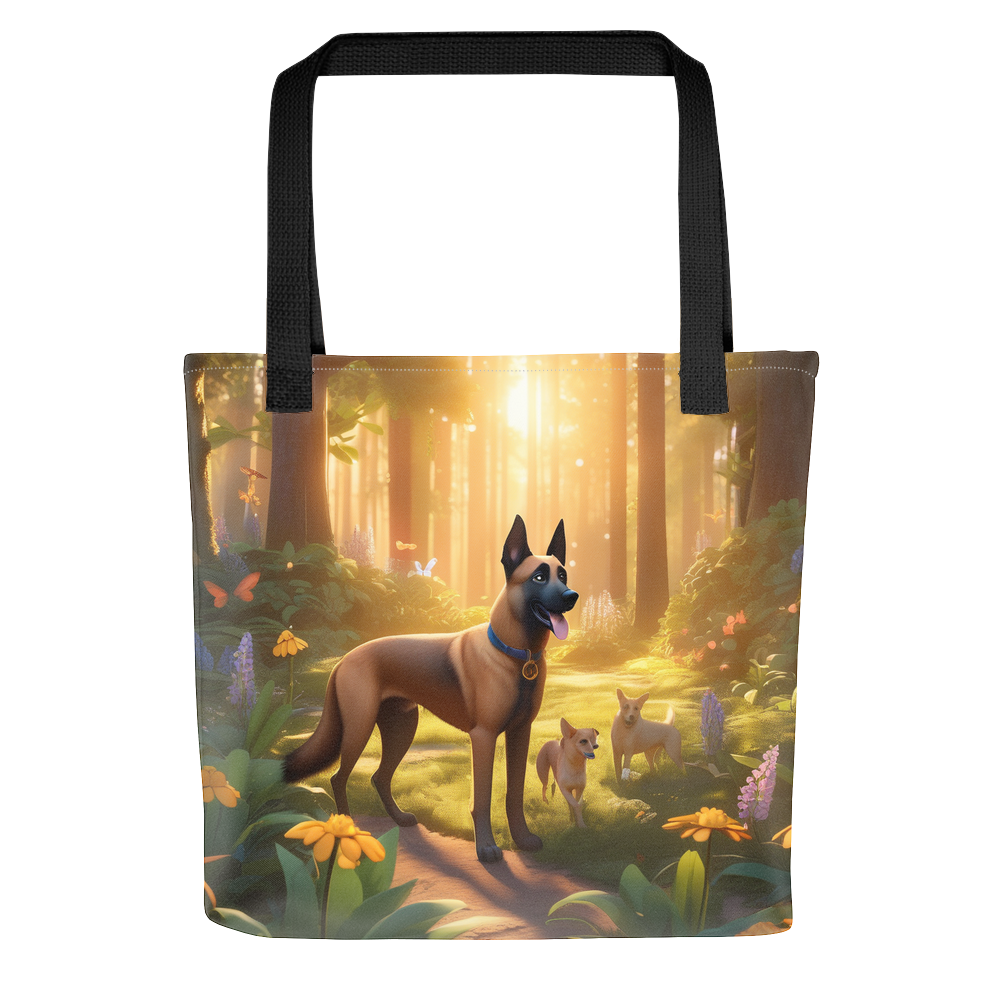 PugMug Custom Belgian Malinois Tote