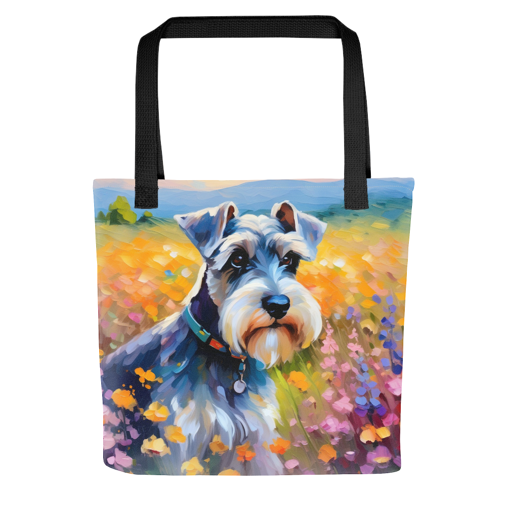 PugMug Custom Miniature Schnauzer Tote