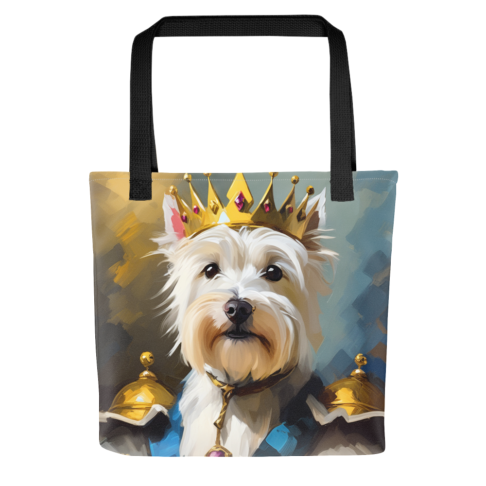 PugMug Custom West Highland White Terrier Tote