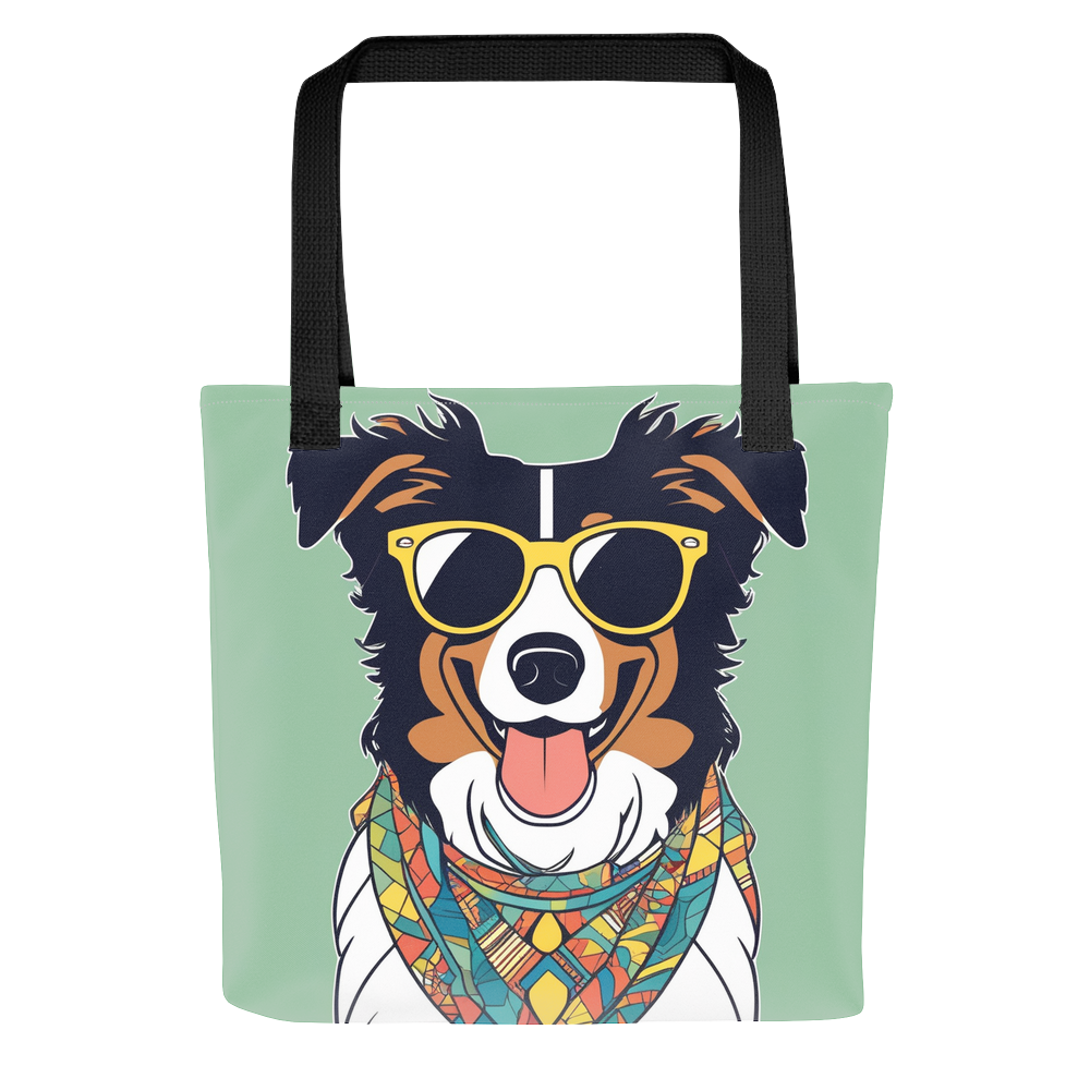 PugMug Custom Miniature American Shepherd Tote