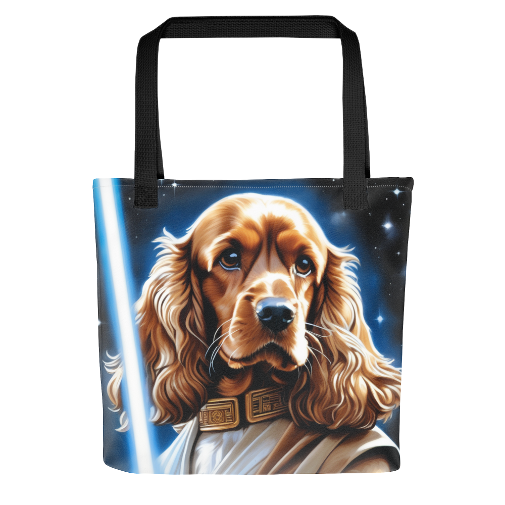 PugMug Custom Cocker Spaniel Tote