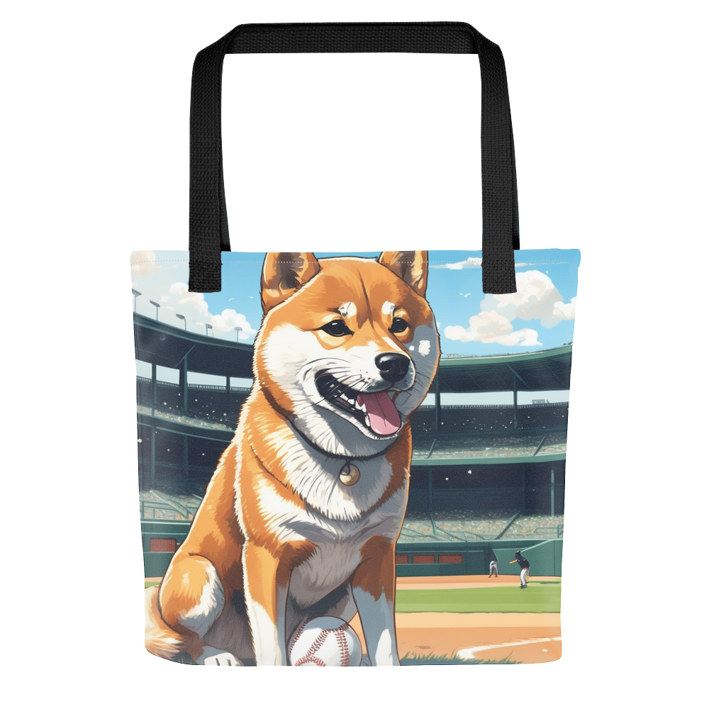 PugMug Custom Shiba Inu Tote