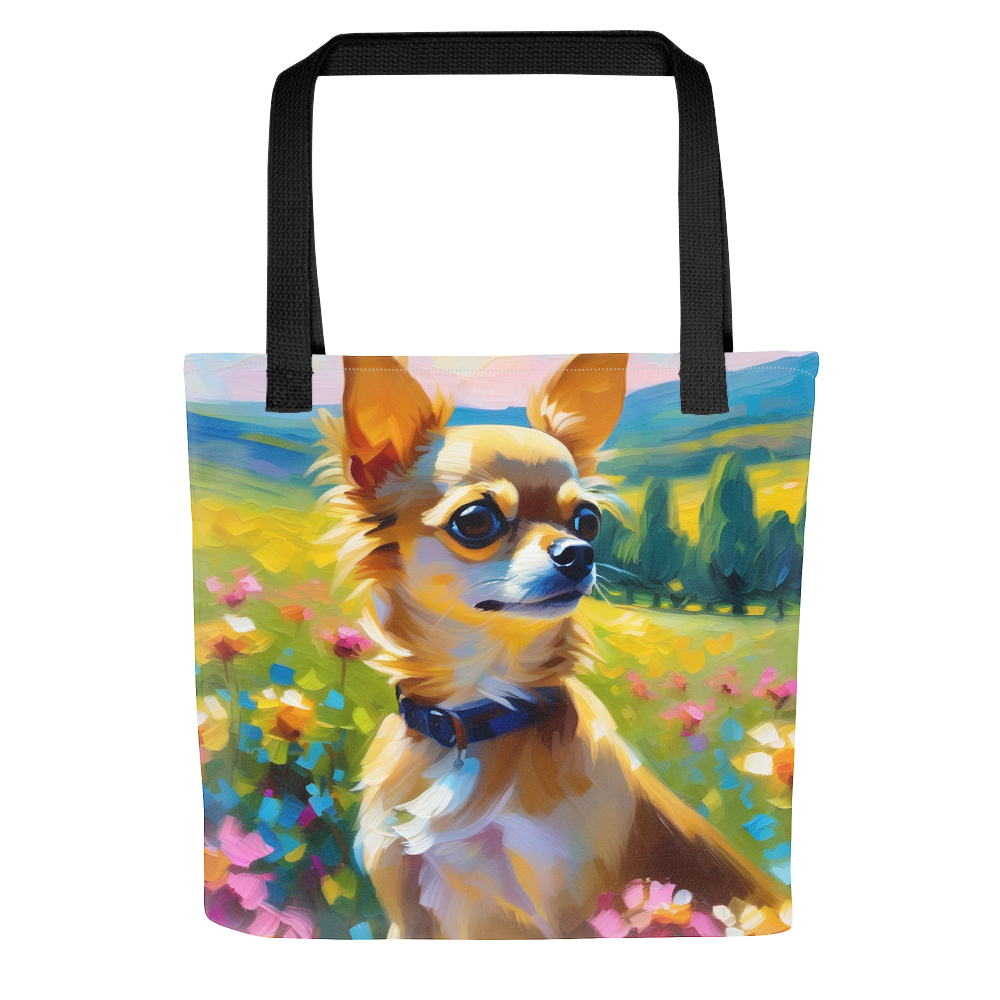 PugMug Custom Chihuahua Tote