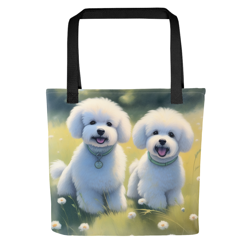 PugMug Custom Bichons Frise Tote