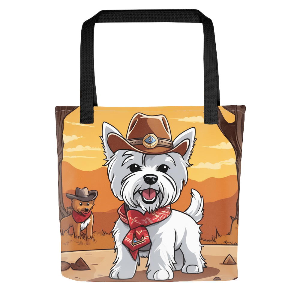 PugMug Custom West Highland White Terrier Tote
