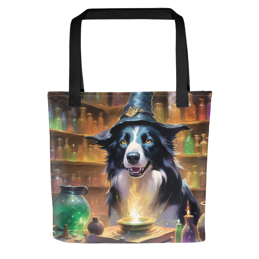 PugMug Custom Border Collie Tote