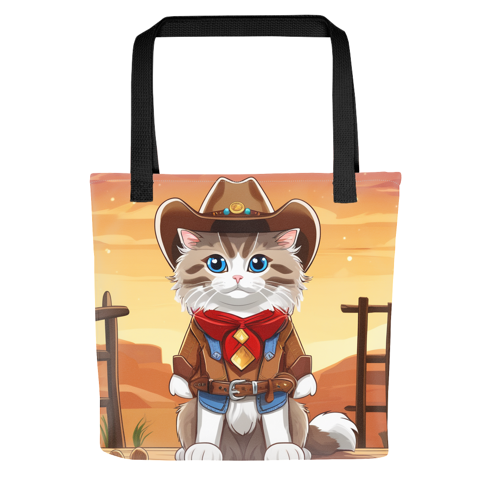 PugMug Custom Tabby Ragdoll Cat Tote