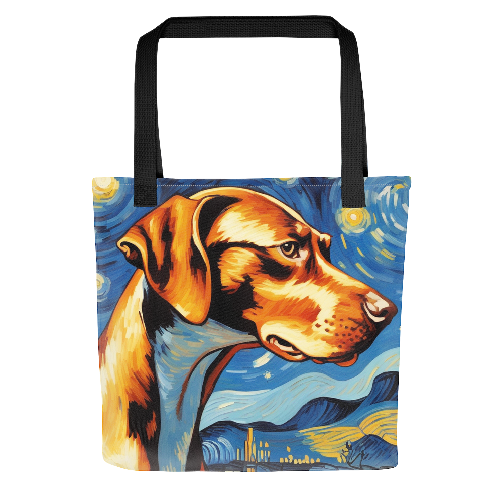 PugMug Custom Pointer Dog Tote