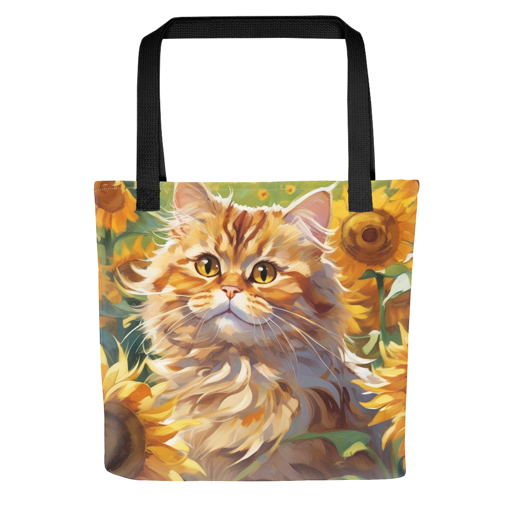 PugMug Custom Tabby Persian Cat Tote