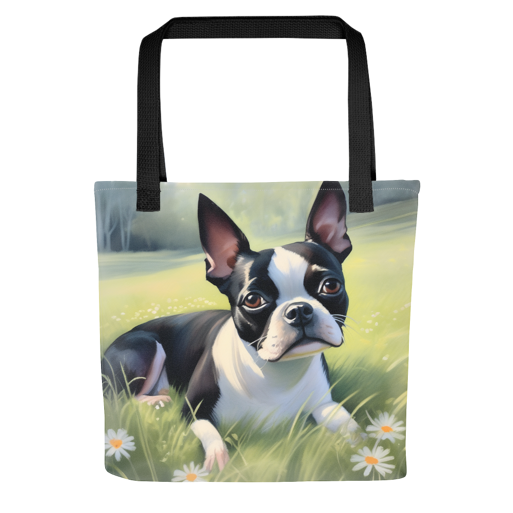 PugMug Custom Boston Terrier Tote