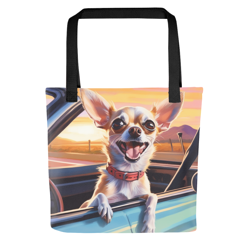 PugMug Custom Chihuahua Tote