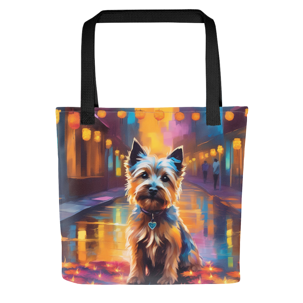 PugMug Custom Cairn Terrier Tote