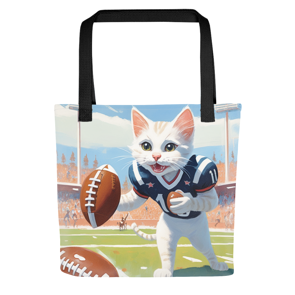 PugMug Custom White Companion Cat Tote