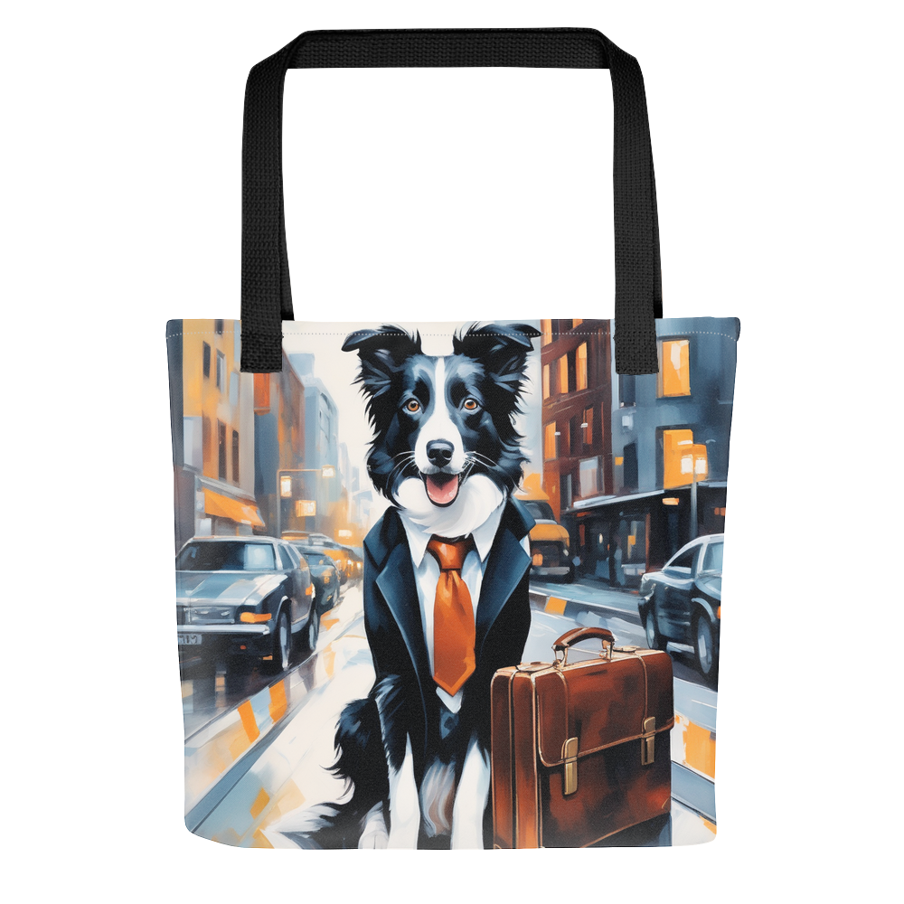 PugMug Custom Border Collie Tote