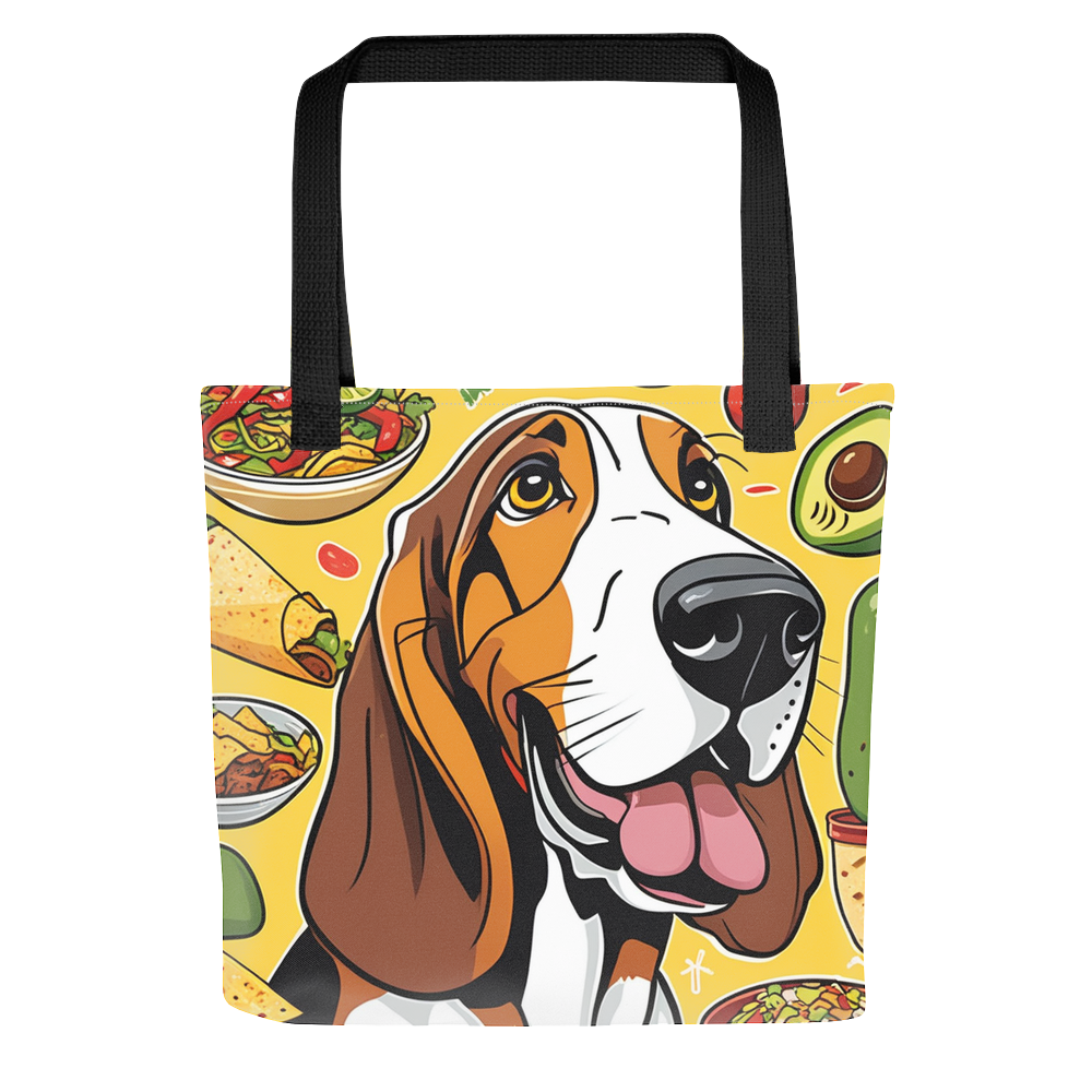 PugMug Custom Basset Hound Tote