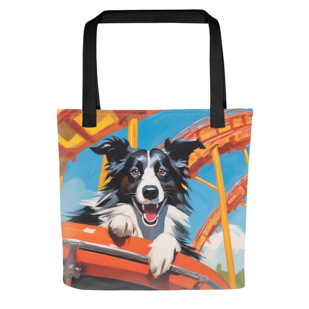 PugMug Custom Border Collie Tote