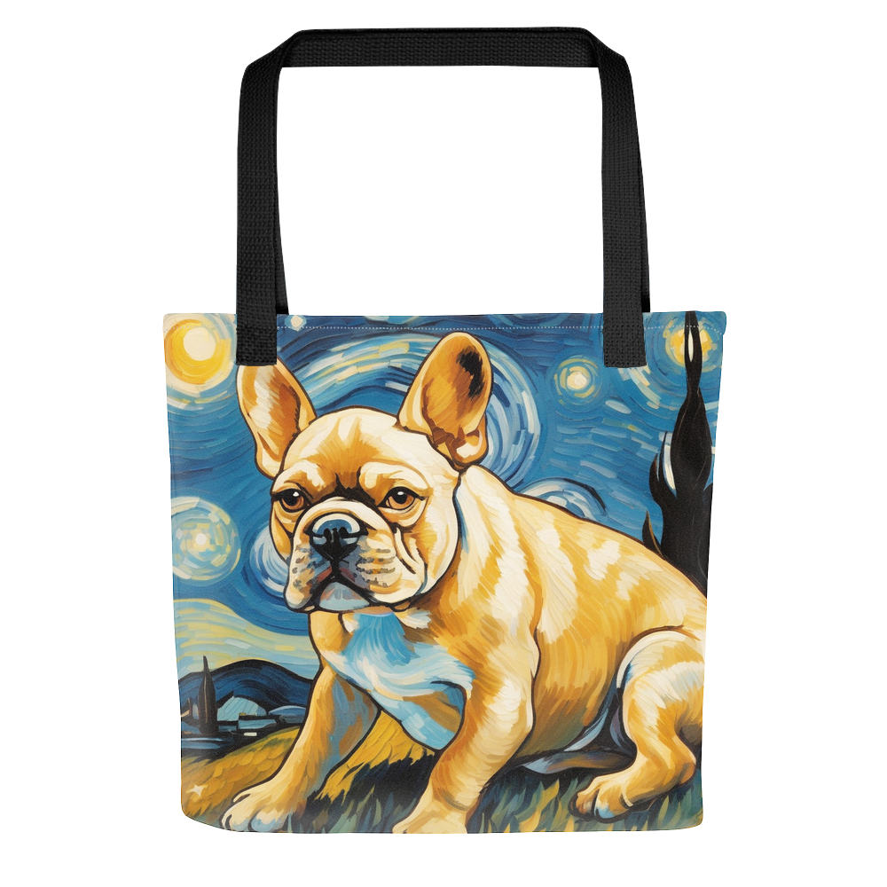 PugMug Custom Tan French Bulldog Tote