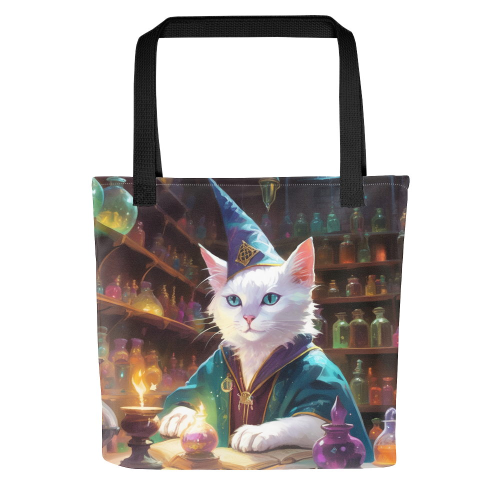 PugMug Custom White Exotic Cat Tote