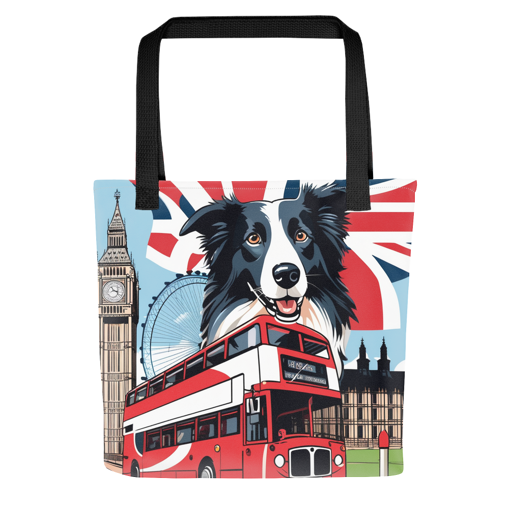 PugMug Custom Border Collie Tote