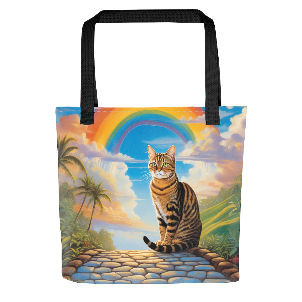 PugMug Custom Tabby Exotic Cat Tote
