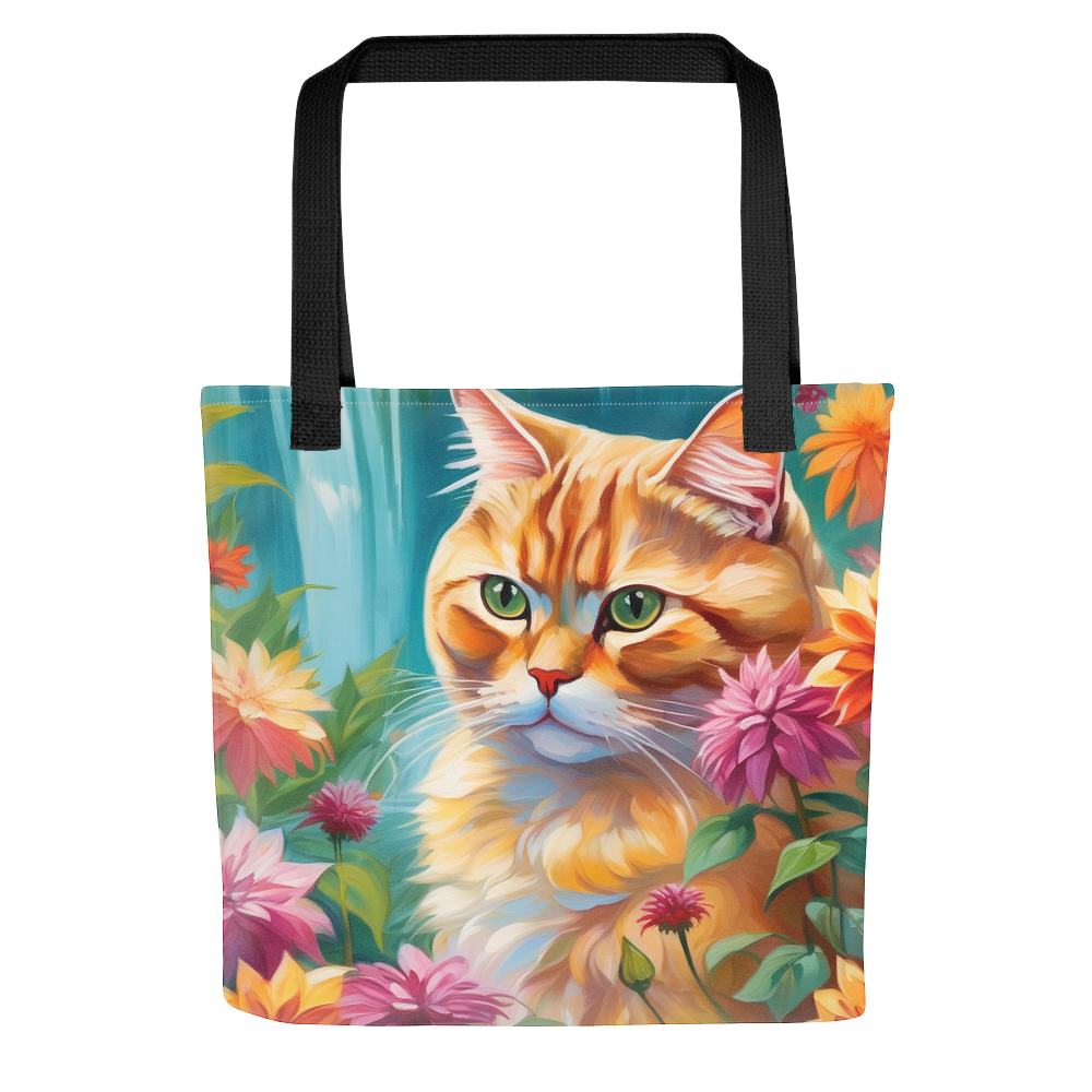 PugMug Custom Tabby British Shorthair Cat Tote