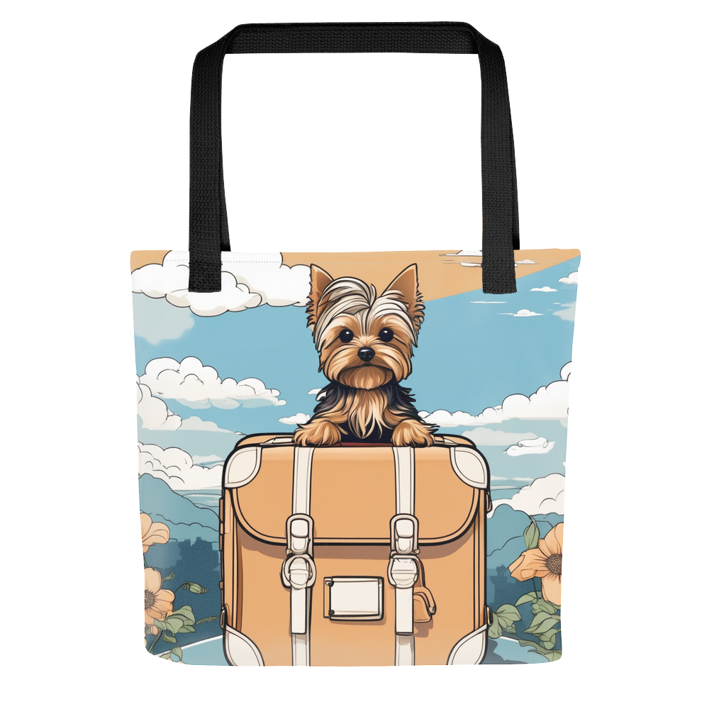 PugMug Custom Yorkshire Terrier Tote