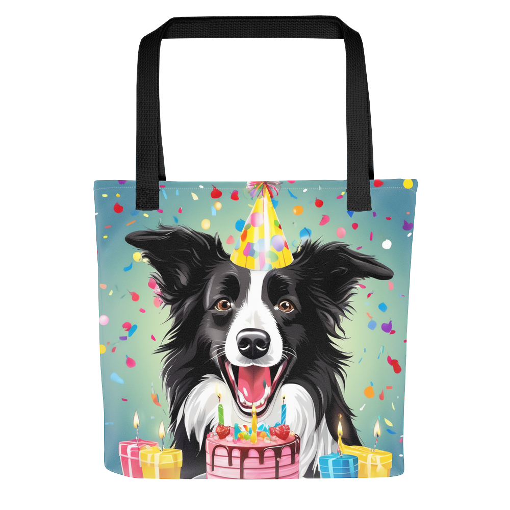PugMug Custom Border Collie Tote