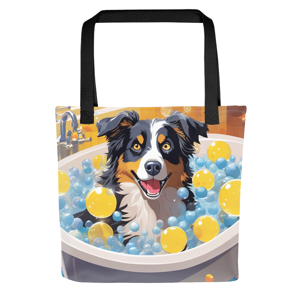 PugMug Custom Australian Shepherd Dog Tote
