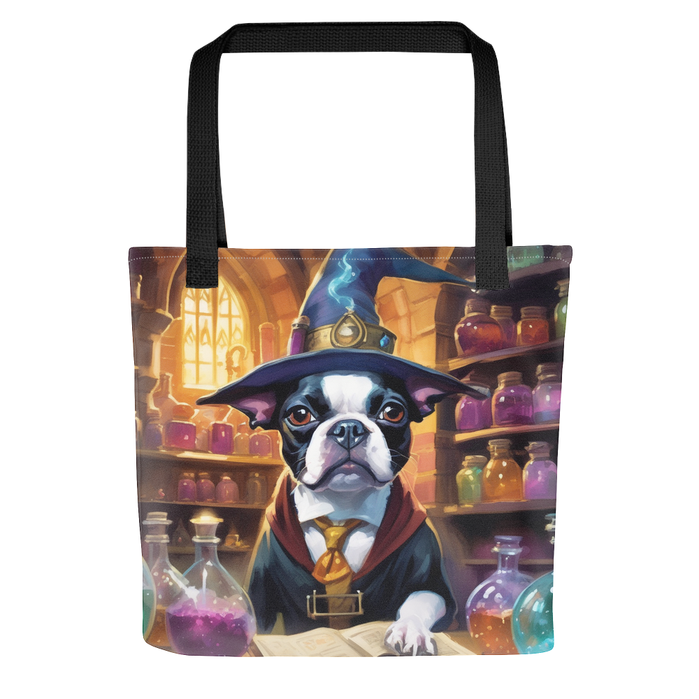 PugMug Custom Boston Terrier Tote